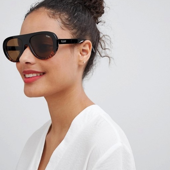 Quay Australia Accessories - Quay Bold Move Aviator Sunglasses